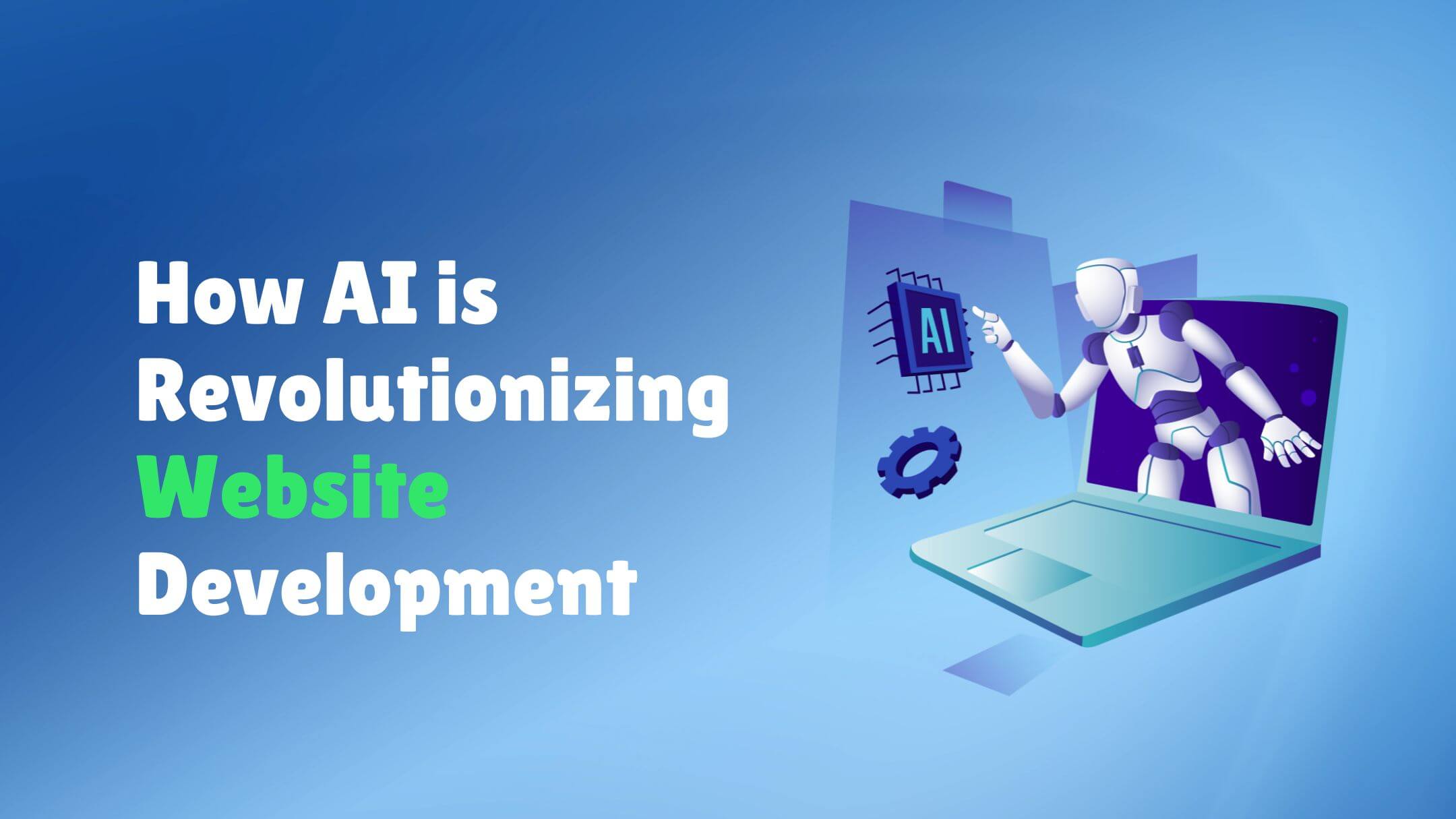 How AI Is Changing Web Development 