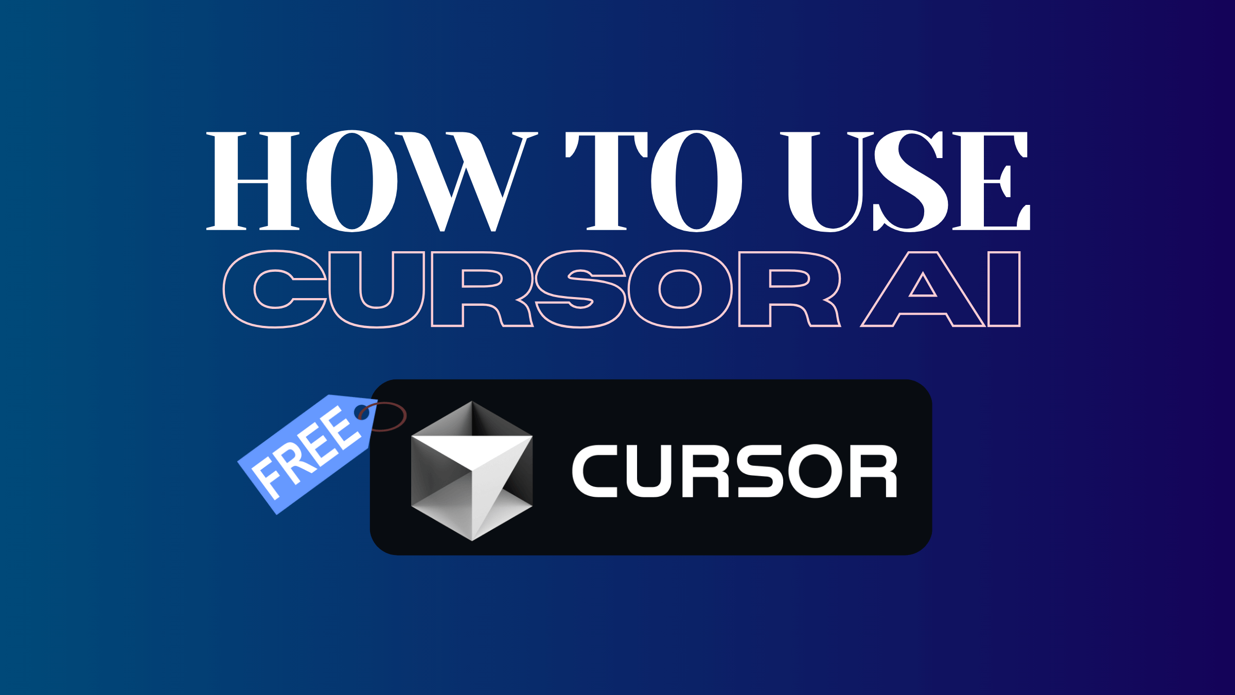 How to Get Cursor AI for Free as a Student